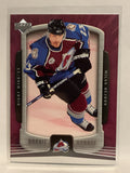 #26 Milan Hejduk Colorado Avalanche 2005-06 Upper Deck Rookie Update Hockey Card
