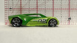 Green Split Vision F27 2007 Hot Wheels Diecast Car