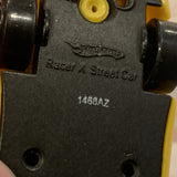 Yellow Racer X Street Car Hot Wheels Diecast Car DI