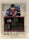 #26 Milan Hejduk Colorado Avalanche 2005-06 Upper Deck Rookie Update Hockey Card