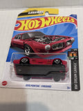 Red 1970 Pontiac Firebird HW Dream Garage 1/5 1/250 HCX22 2021 Hot Wheels Diecast Car