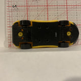 Yellow Racer X Street Car Hot Wheels Diecast Car DI