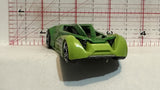 Green Split Vision F27 2007 Hot Wheels Diecast Car