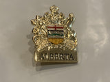 Alberta Coat of Arms Lapel Hat Pin BJ