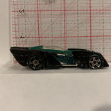 Black Green Shredster ©2000 Hot Wheels Diecast Car DI