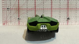 Green Split Vision F27 2007 Hot Wheels Diecast Car
