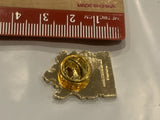 Alberta Coat of Arms Lapel Hat Pin BJ