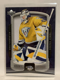 #55 Tomas Vokoun Nashville Predators 2005-06 Upper Deck Rookie Update Hockey Card