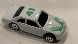 White #41 Racer Unbranded Toy Diecast Car
