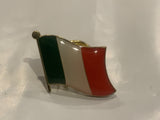 Italy Flag Italian Lapel Hat Pin BJ