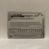 #208 Zack Collins Rookie Chicago White Sox 2020 Topps Series 1 Baseball Card IA
