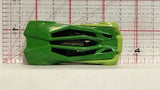 Green Split Vision F27 2007 Hot Wheels Diecast Car
