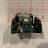 Black Green Shredster ©2000 Hot Wheels Diecast Car DI