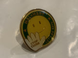 Walmart Lets Be Safe Stop Think Lapel Hat Pin DP