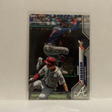 #47 Dansby Swanson Atlanta Braves 2020 Topps Series 1 Baseball Card IA