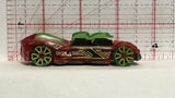Red What-4-2 2004 Hot Wheels Diecast Car