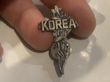 Korea Vine Cross Lapel Hat Pin DP