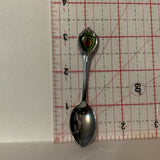 Oklahoma Sun Warrior Logo Collectable Souvenir Spoon DH