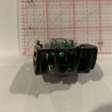 Black Green Shredster ©2000 Hot Wheels Diecast Car DI