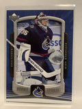 #97 Alexander Auld Vancouver Canucks 2005-06 Upper Deck Rookie Update Hockey Card