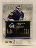 #97 Alexander Auld Vancouver Canucks 2005-06 Upper Deck Rookie Update Hockey Card