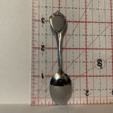 Oklahoma Sun Warrior Logo Collectable Souvenir Spoon DH
