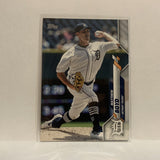 #165 Matthew Boyd Detroit Tigers 2020 Topps Series 1 Baseball Card IA