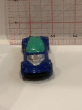 Blue Ballistik Mcdonalds 2009 Hot Wheels Toy Diecast Car