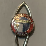 Niagara Falls Canada Collectable Souvenir Spoon DH