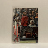 #114 Ildemaro Vargas Arizona Diamondbacks 2020 Topps Series 1 Baseball Card IA