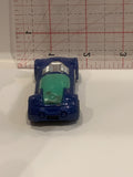 Blue Ballistik Mcdonalds 2009 Hot Wheels Toy Diecast Car