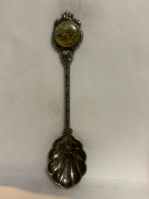 Banff National Park Springs Hotel Alberta Canada Souvenir Spoon