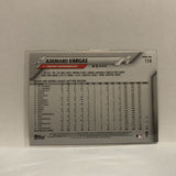 #114 Ildemaro Vargas Arizona Diamondbacks 2020 Topps Series 1 Baseball Card IA