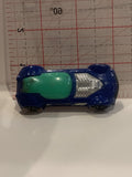 Blue Ballistik Mcdonalds 2009 Hot Wheels Toy Diecast Car