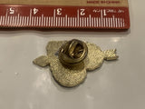 Valentine Heart Arrow Lapel Hat Pin DP
