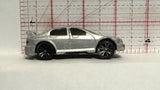 Silver Racer Motor Max Diecast Car