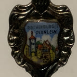 Rothenburgit Plonlein City Collectable Souvenir Spoon DH
