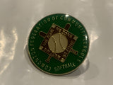 Edmonton Federation of Community League Softball Logo Lapel Hat Pin DP