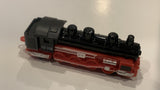 Black Red Train Engine Suntoy Toy Diecast Car