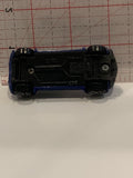 Blue Ballistik Mcdonalds 2009 Hot Wheels Toy Diecast Car