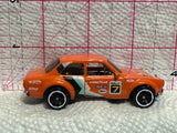 Orange '70 Ford Escort RS1600 2014 Hot Wheels Diecast Car