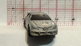 Silver Racer Motor Max Diecast Car