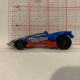 Blue RD-01 ©2013 Hot Wheels Diecast Car DI