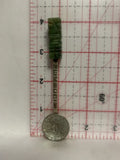 Mexico Green Idol Calander Souvenir Spoon