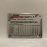 #224 Juan Soto Washington Nationals 2020 Topps Series 1 Baseball Card IA