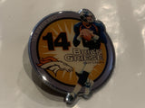 Brian Griese Quarterback Denver Broncos Lapel Hat Pin DP