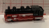 Black Red Train Engine Suntoy Toy Diecast Car