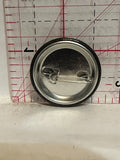 Castle Full Moon Button Pinback