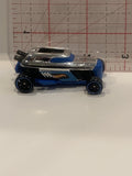 Silver Rip Rod 2013 Hot Wheels Toy Diecast Car