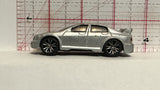 Silver Racer Motor Max Diecast Car